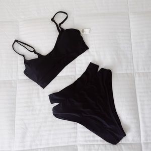 NWT Aerie Cutout Bikini